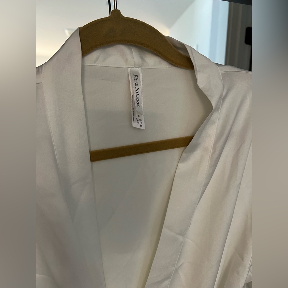 [Flora Nikrooz] NWOT Rosa Charmeuse Kimono - Picture 8 of 13